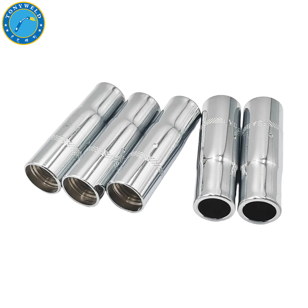 Welding Torch Accessories 0458 464 883 PSF405 Nozzle Φ17*80 Mig Soldering Gun Part