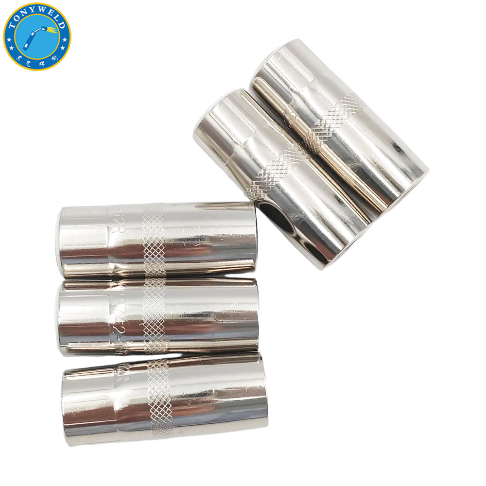Welding Torch Accessories KP2742-1-62R Nozzle 5/8" φ15.9*58.2 for Lincoln Soldering Gun