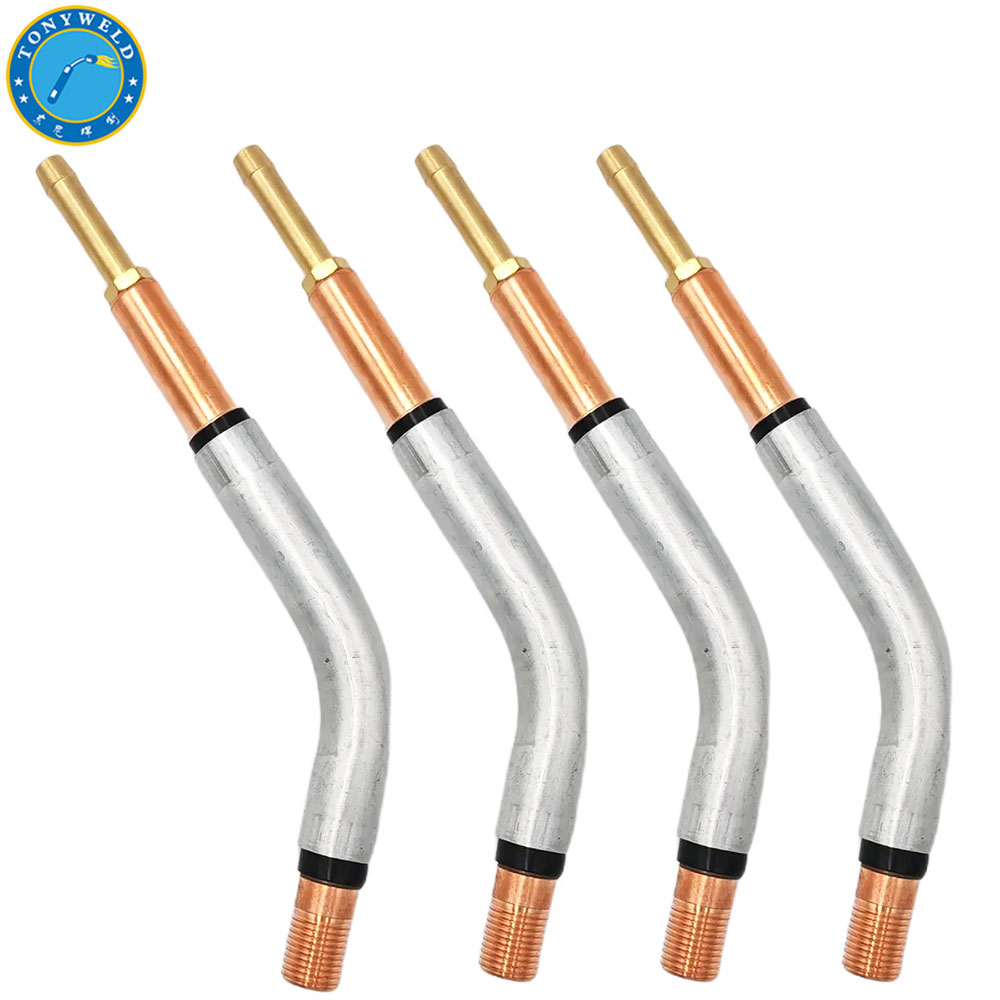 Welding Torch Accessories Profax Swan Neck 64A45J Heavy Duty Jacketed Conductor 45