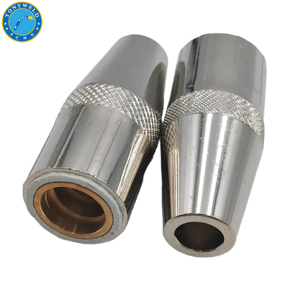 Welding Torch Accessories KP2742-1-38S Nozzle 3/8” Φ9.5*51.8 for Lincoln Soldering Gun