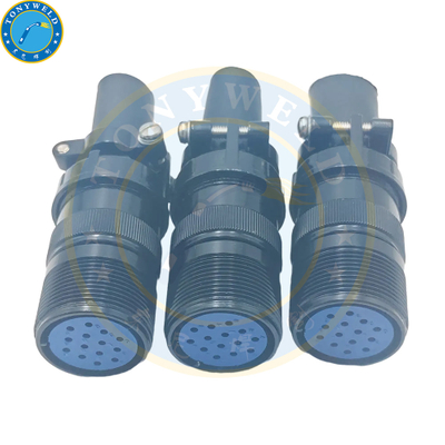 Lincoln/Miller Welding Control Cable Plug Female Style 4/6/14-pin