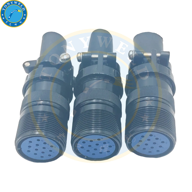 Lincoln/Miller Welding Control Cable Plug Female Style 4/6/14-pin