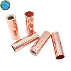 Welding Accessories Nozzle Tips 21-62 5/8 Φ15.9*57mm for Tweco Series 180A Mig Welding Gas Air Cooled Torch Soldering Gun