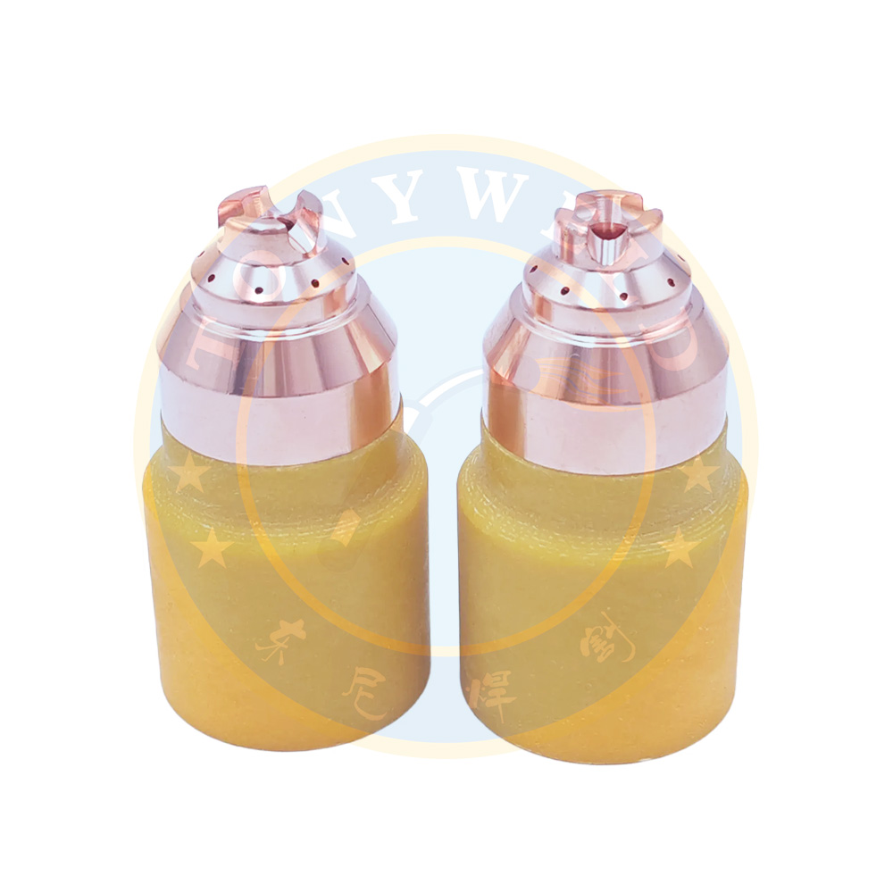 428927 428931 428935 428937 Original Hypertherm Cnc Plasma Cutting Torch Nozzle Powermax65/85/105 SYNC Cutter Gun