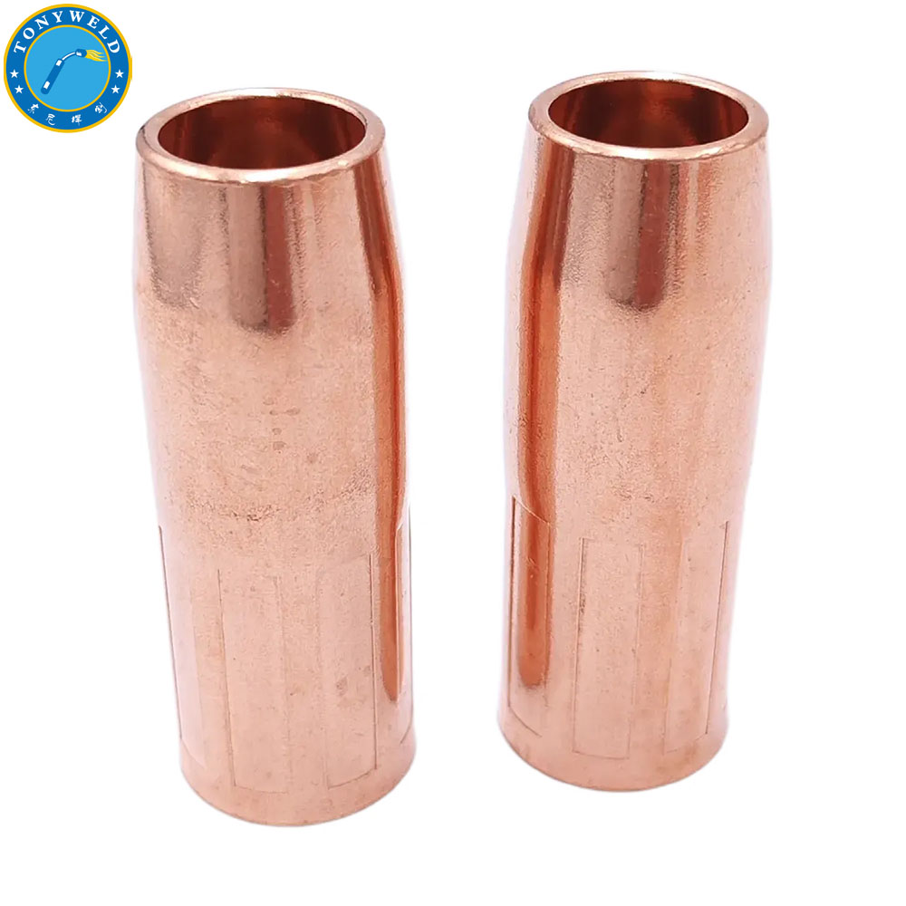 Tweco Mig Welding Torch Accessories HD22-50 Nozzle 1/2'' φ12.7*60.6