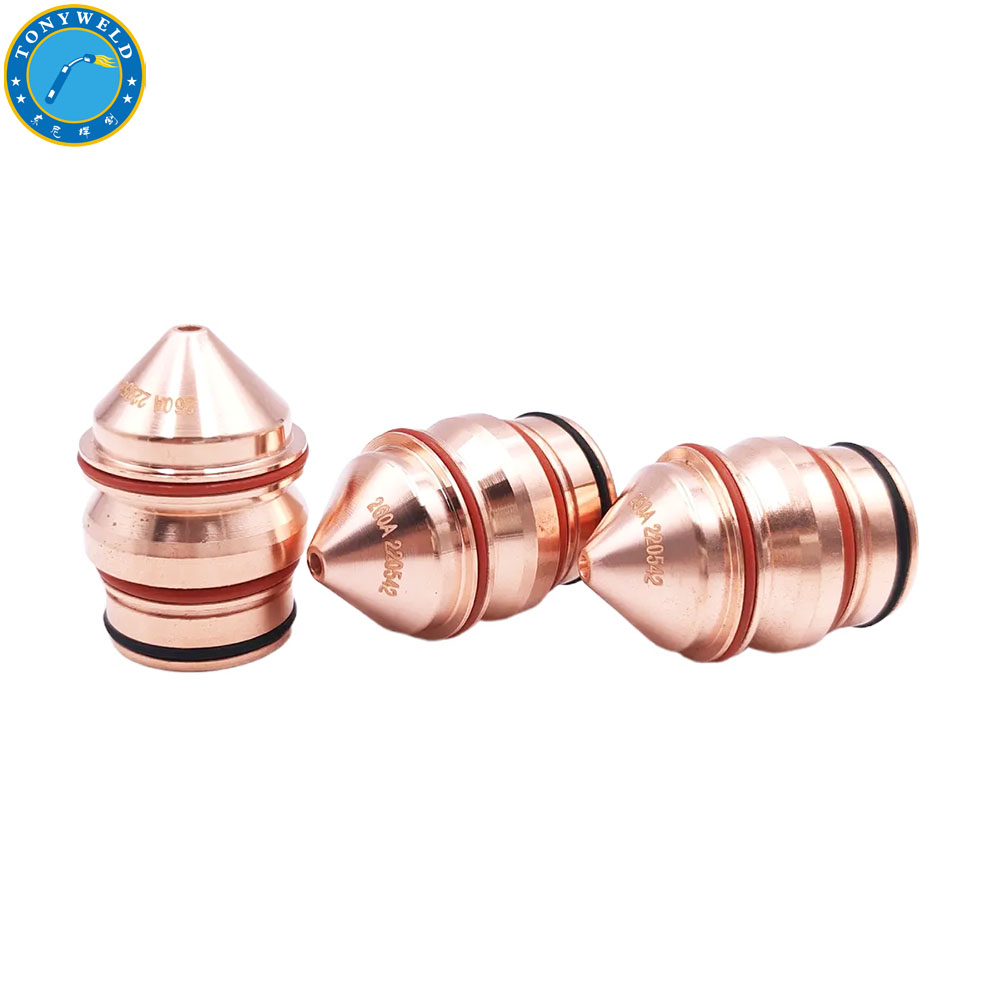 Hypertherm Consumables 220542 Nozzle for HPR 400XD Steel/Stainless Steel Plasma Cutting Torch