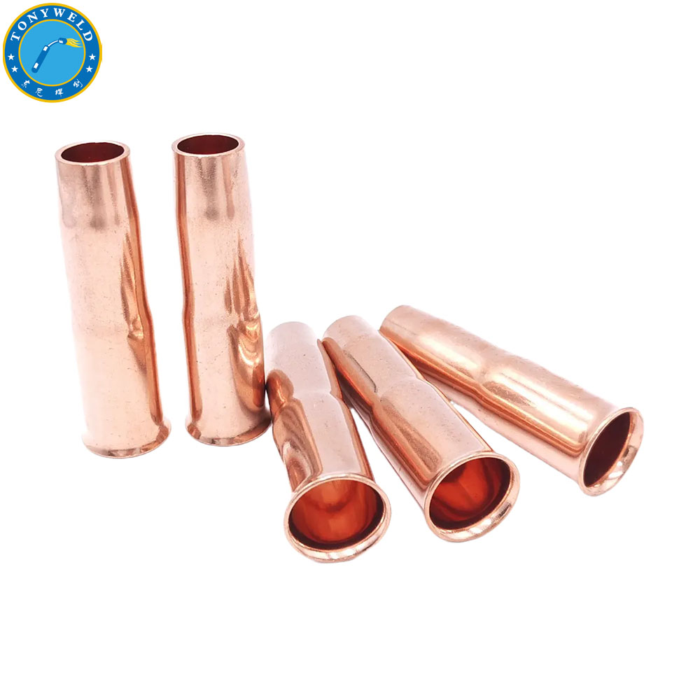 Tweco Mig Welding Torch Accessories 24A-62 Nozzle 5/8" φ15.9*88 Standard Solder Part