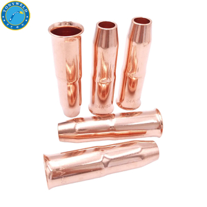 Tweco Mig Welding Torch Accessories 24A-50 Nozzle 1/2” Φ12.7*88 Standard Solder Part