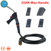 Factory Direct 25AK Air Cooled MIG Welding Gun Pistol Grip Handle Euro Plug 230A 200A Copper Cable OEM Supply