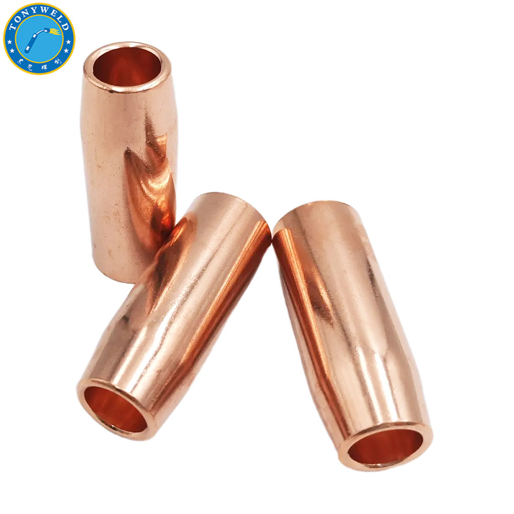 Kemppi Mig Welding Torch Accessories W014452 GX20G/GX30W Nozzle Φ14*57 OD:22mm