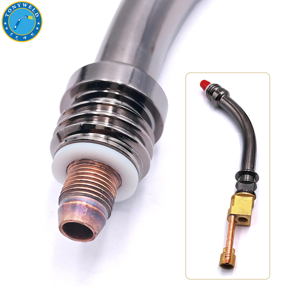 766.1539 ABIMIG W540 Swan Neck Binzel Type Welding Torch Spare Part Replacement