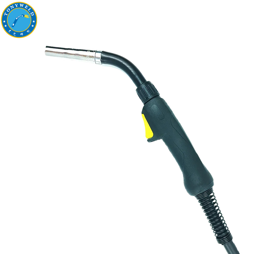 250A Mig Welding Torch Easb Type PSF260 Co2 Gas Air Cooled Gun with Euro Connector
