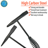 High Carbon Steel Rust Cleaning Wholesale Welding Chipping Hammer with Spring Handle for Welders 300g 500g 