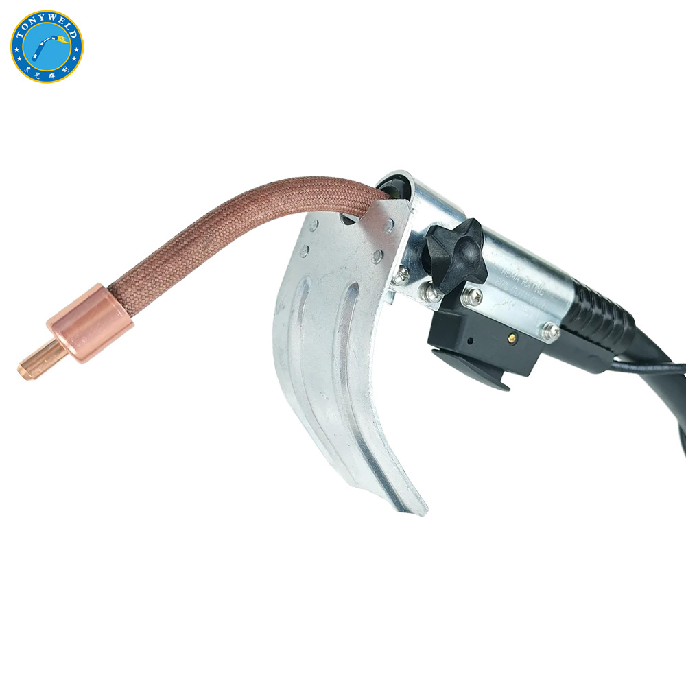 K126 Flux-cored Self Shielding 350A Co2 Gas air Cooled Mig Welding Torch Gun 