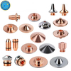 Laser Cutting Nozzle Double Layer Diameter 28mm Thread M11 Aperture 0.8-5.0 Options for CNC Machine