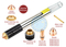 Yikuai YK300-H 300A High Performance Plasma Cutting Torch with high quality nozzle and electrode