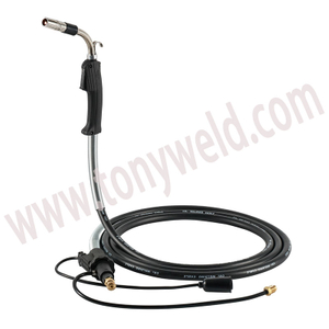 Lincoln CO2 Mig Welding Magnum PRO Curve 300 Torch 10FT 12FT 15FT 