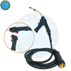 Mig Welding Torches Binzel Removable Pistol Grip Mb 26kd Co2 Gas Air Cooled Gun Torch