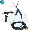 Flexible Swan Neck Mig Welding Torches Binzel Removable Pistol Grip Mb 24KD Co2 Gas Air Cooled Gun Torch
