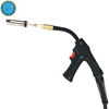 Flexible Swan Neck Mig Welding Torches Binzel Removable Pistol Grip Mb 36KD Co2 Gas Air Cooled Gun Torch
