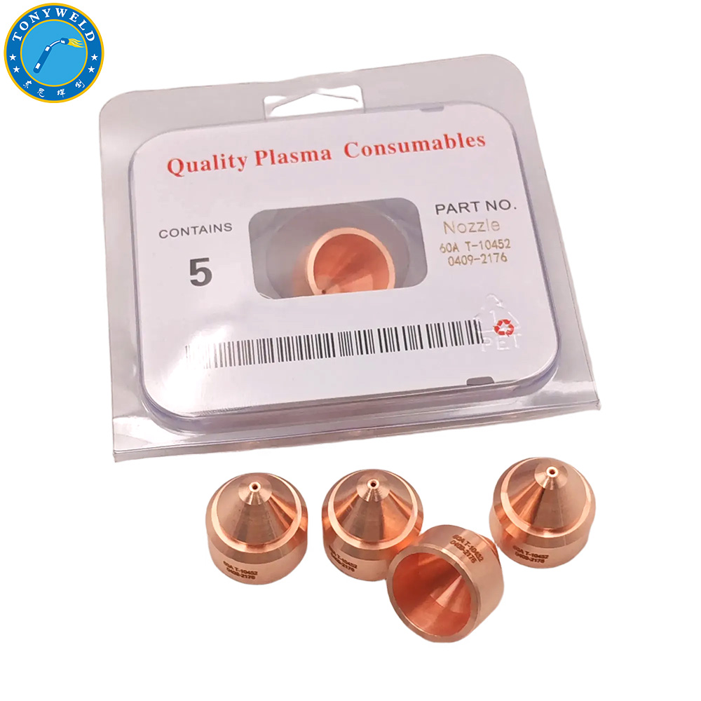 Thermacut /SAF OCP-150 Plasma Cutting Torch Consumable Nozzle Tip T-10452/0409-2176