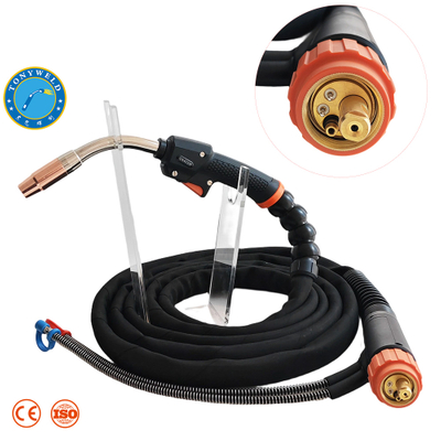 GX403W Kemppi GX 403W Water Cooled 400A MIG Torch 5.0m with Euro Connector Welding Gun