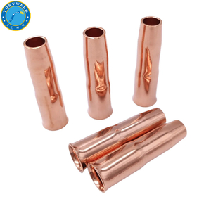 Welding Accessories Nozzle Tips 22-50 1/2" Φ12.7*78mm for Tweco Series 200A Mig Welding Gas Air Cooled Torch Soldering Gun