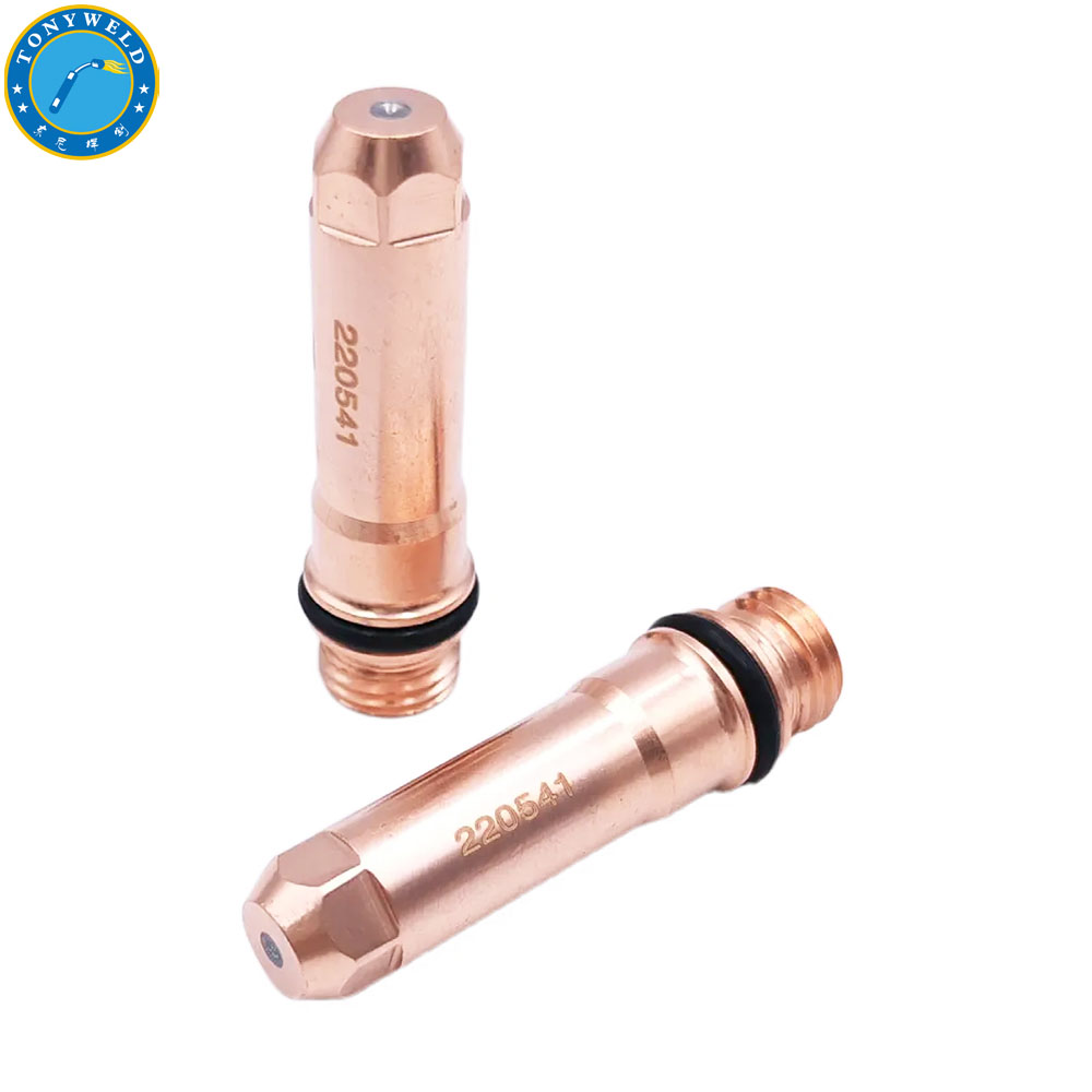 Hypertherm Consumables 220541 Electrode for HPR 400XD Steel/Stainless Steel Plasma Cutting Torch