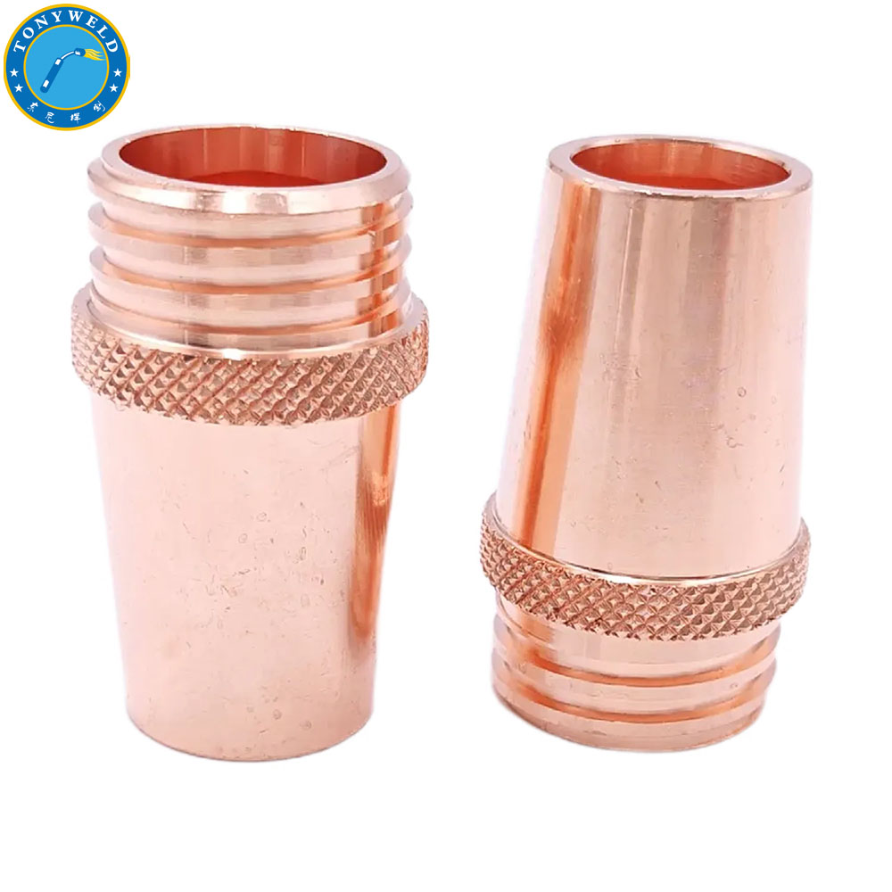 Tweco Mig Welding Torch Accessories 24CT-62S Nozzle 5/8" Φ15.9*44.5mm Solder Part