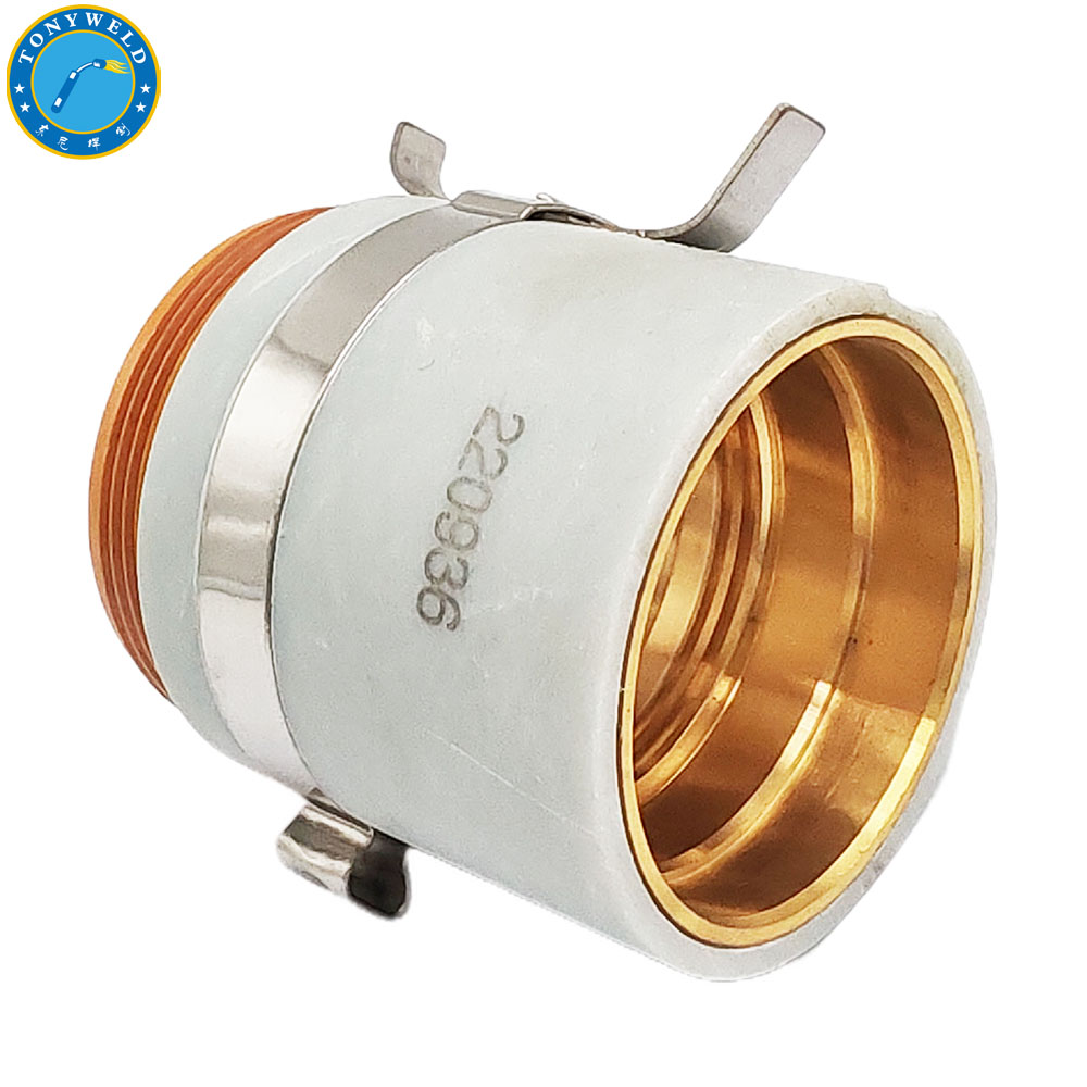 Hypertherm Consumables 220936 Retaining Cap for Max Pro 200 Plasma Cutting Torch