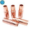 Tweco Mig Welding Torch Accessories HD24L-62 Nozzle 5/8'' φ15.9*81.5 Tapered