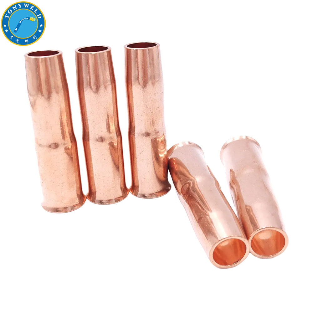 Tweco Mig Welding Torch Accessories 24A-62 Nozzle 5/8" φ15.9*88 Standard Solder Part