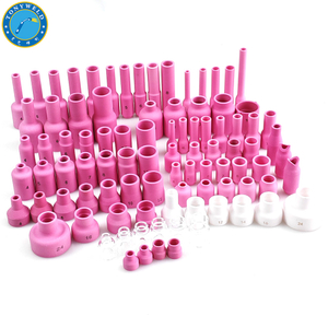 Different Size of Pink Ceramic Nozzle for Wp17 Wp18 Wp26 Tig Welding Torch Kit Parts