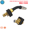 962.1532 Binzel 500A Water Cooled Robot Welding Torch Neck 45 Degree ROBO WH W500 Swan Neck 