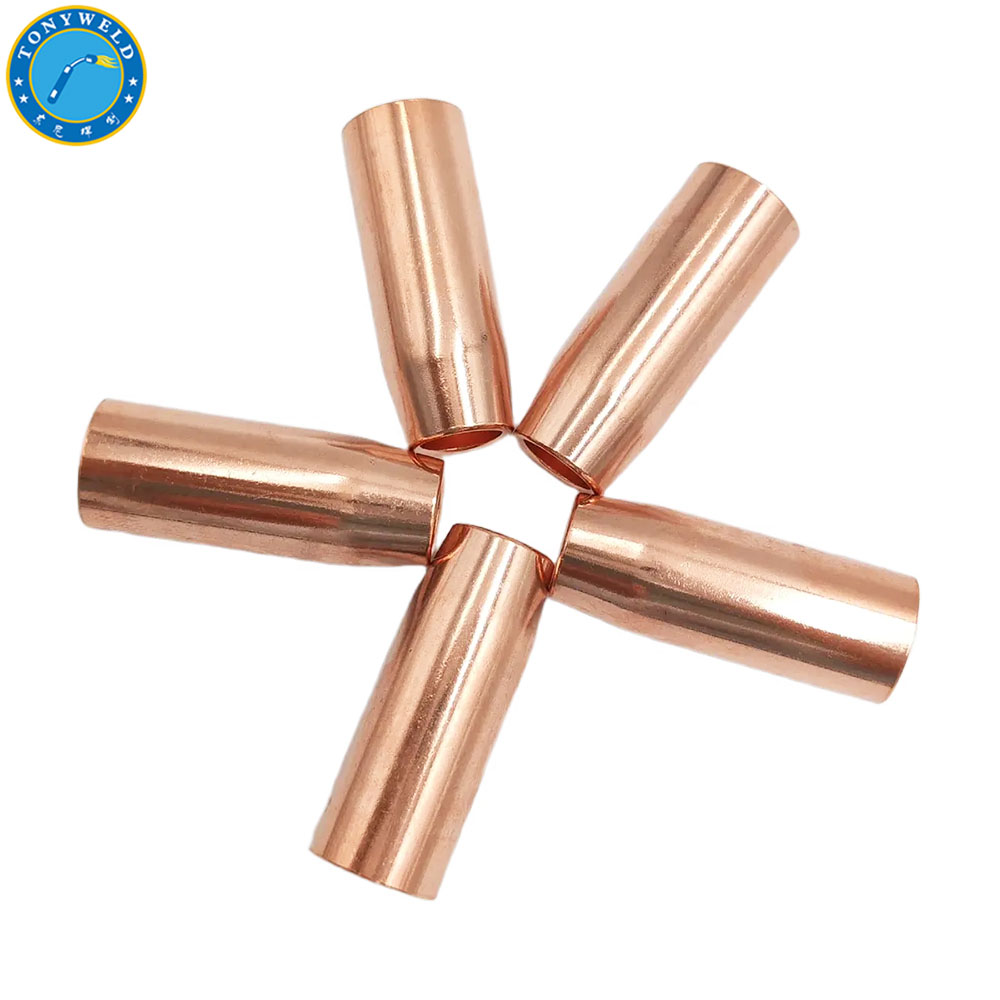 Welding Torch Part W014452 Copper Nozzle Kemppi Series Welding Torch Accessories