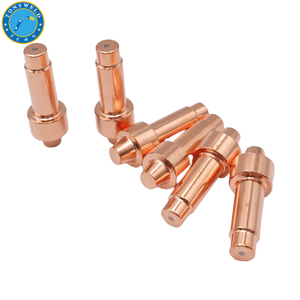 Plasma Cutting Torch Consumable 249926 Electrode for Miller XT-12/30/40 Spare Part Replacement