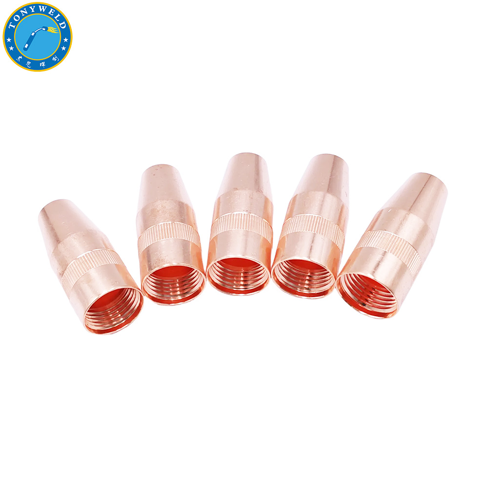 Welding Torch Part 42,0001,4085 M 400i/500i MTG320i/400i Nozzle Φ13*59 for Fronius Welding Gun