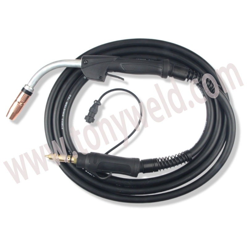 Tregaskiss XS 300A Air Cooled CO2 mig welding torch and consumables 