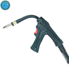 Flexible Swan Neck Mig Welding Torches Binzel Removable Pistol Grip Mb 24KD Co2 Gas Air Cooled Gun Torch