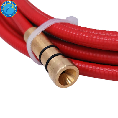 W100000286 Lincoln Type Mig Welding Torch Accessories Steel Liner 1.4-1.6mm 4m Spare Parts