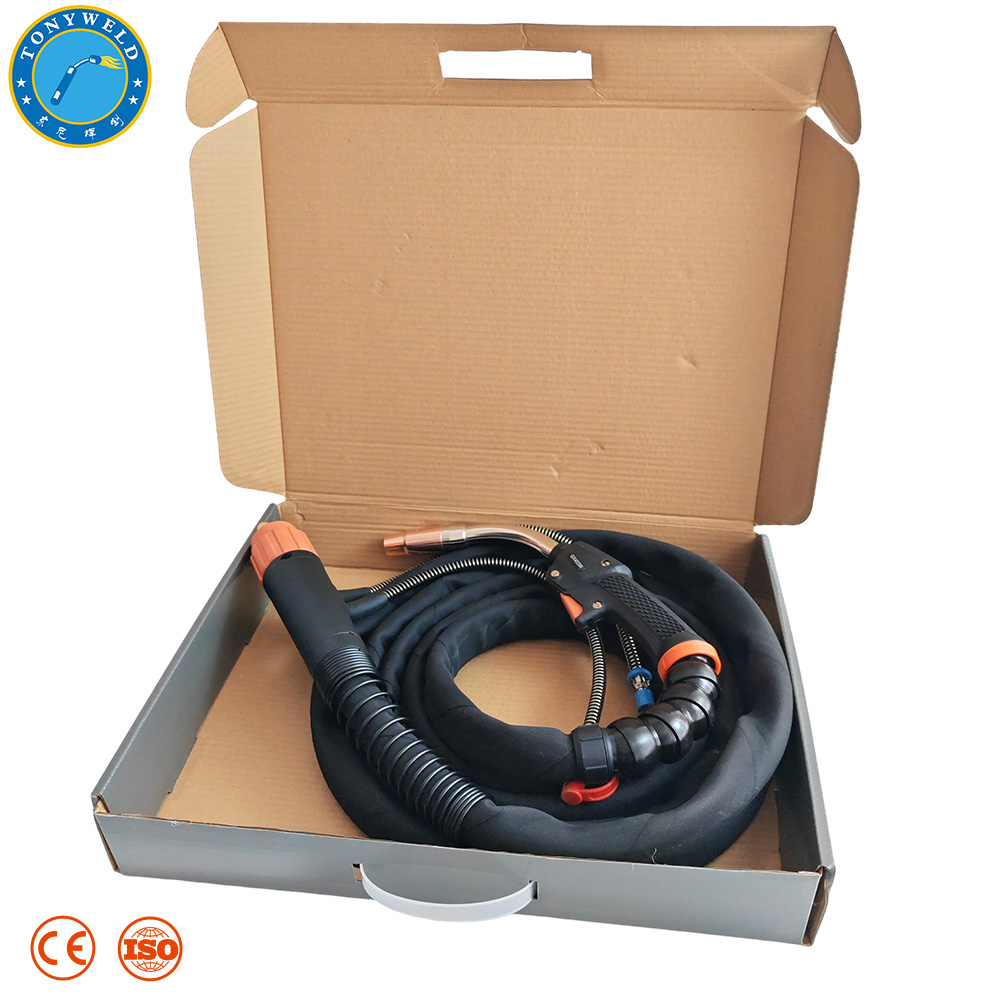 GX403W Kemppi GX 403W Water Cooled 400A MIG Torch 5.0m with Euro Connector Welding Gun