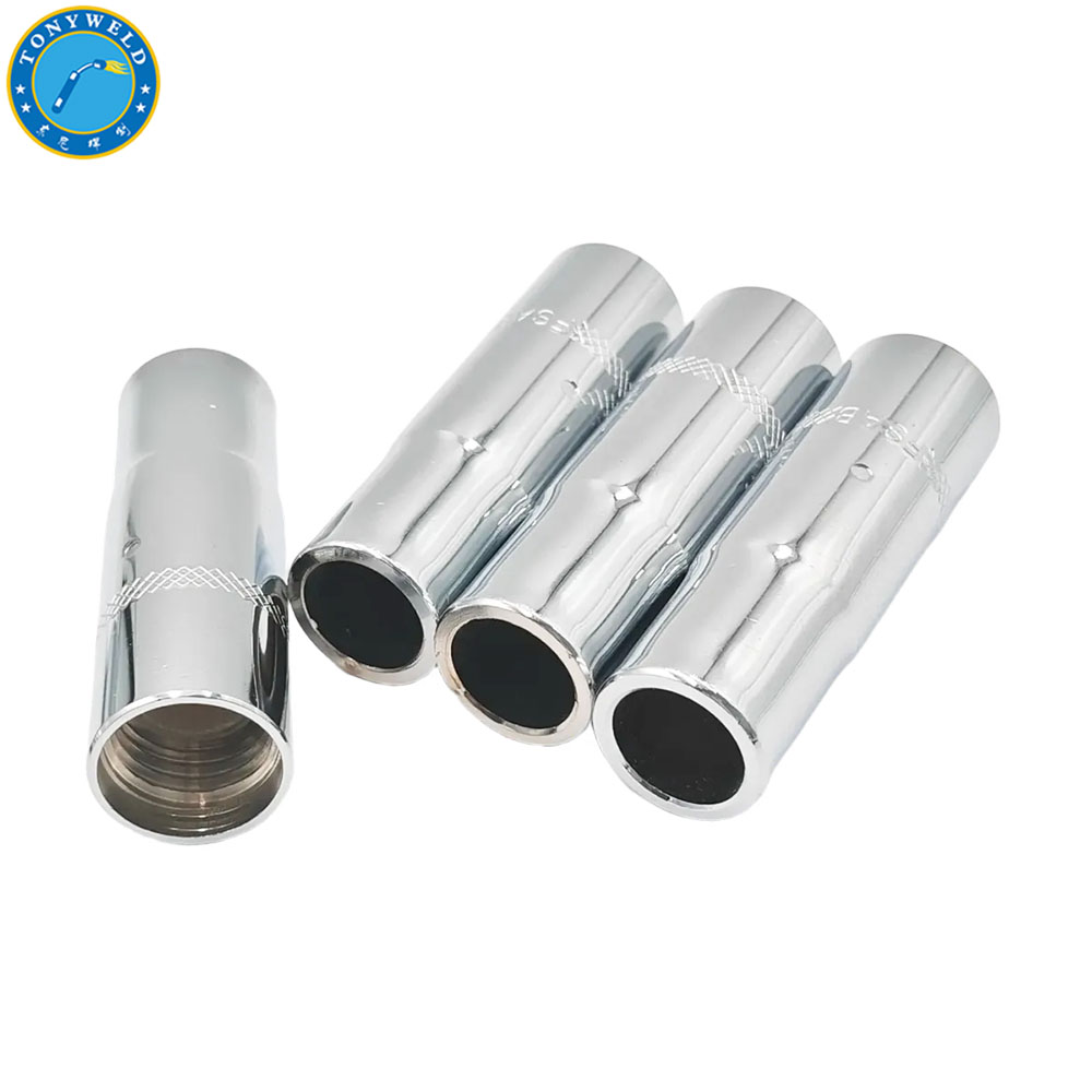 Welding Torch Accessories 0458 464 883 PSF405 Nozzle Φ17*80 Mig Soldering Gun Part