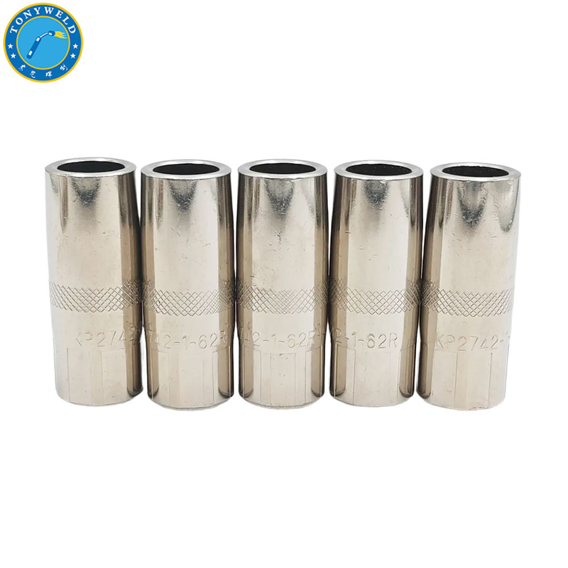 Welding Torch Accessories KP2742-1-62R Nozzle 5/8" φ15.9*58.2 for Lincoln Soldering Gun
