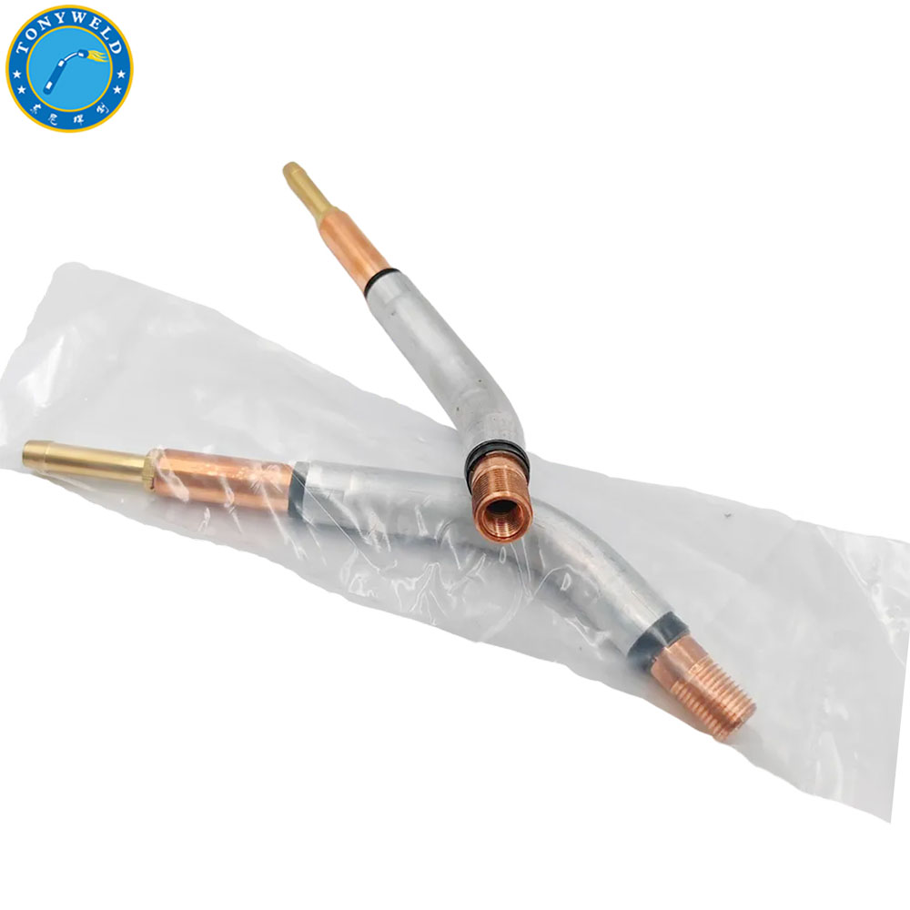 Welding Torch Accessories Profax Swan Neck 64A45J Heavy Duty Jacketed Conductor 45