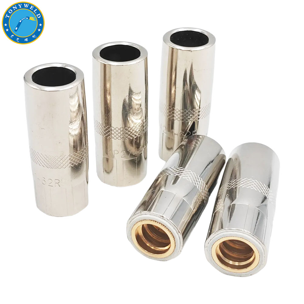 Welding Torch Accessories KP2742-1-62R Nozzle 5/8" φ15.9*58.2 for Lincoln Soldering Gun