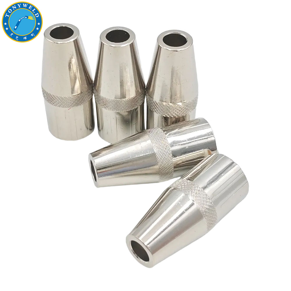 Welding Torch Accessories KP2742-1-38S Nozzle 3/8” Φ9.5*51.8 for Lincoln Soldering Gun