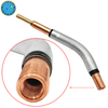 Welding Torch Accessories Profax Swan Neck 64A45J Heavy Duty Jacketed Conductor 45