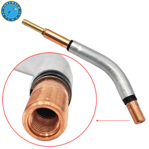 Welding Torch Accessories Profax Swan Neck 64A45J Heavy Duty Jacketed Conductor 45
