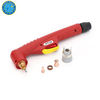TECMO IPT80 PT80 air Cooled handle Plasma Cutting Torch Central Adaptor 5m Gun