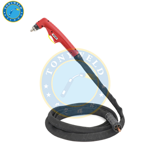 TECMO IPT60 PT60 air Cooled handle Plasma Cutting Torch Central Adaptor 5m Gun